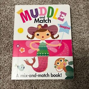 Usborne Muddle and Match Imagine book